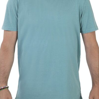 Camiseta Plain greeny blue