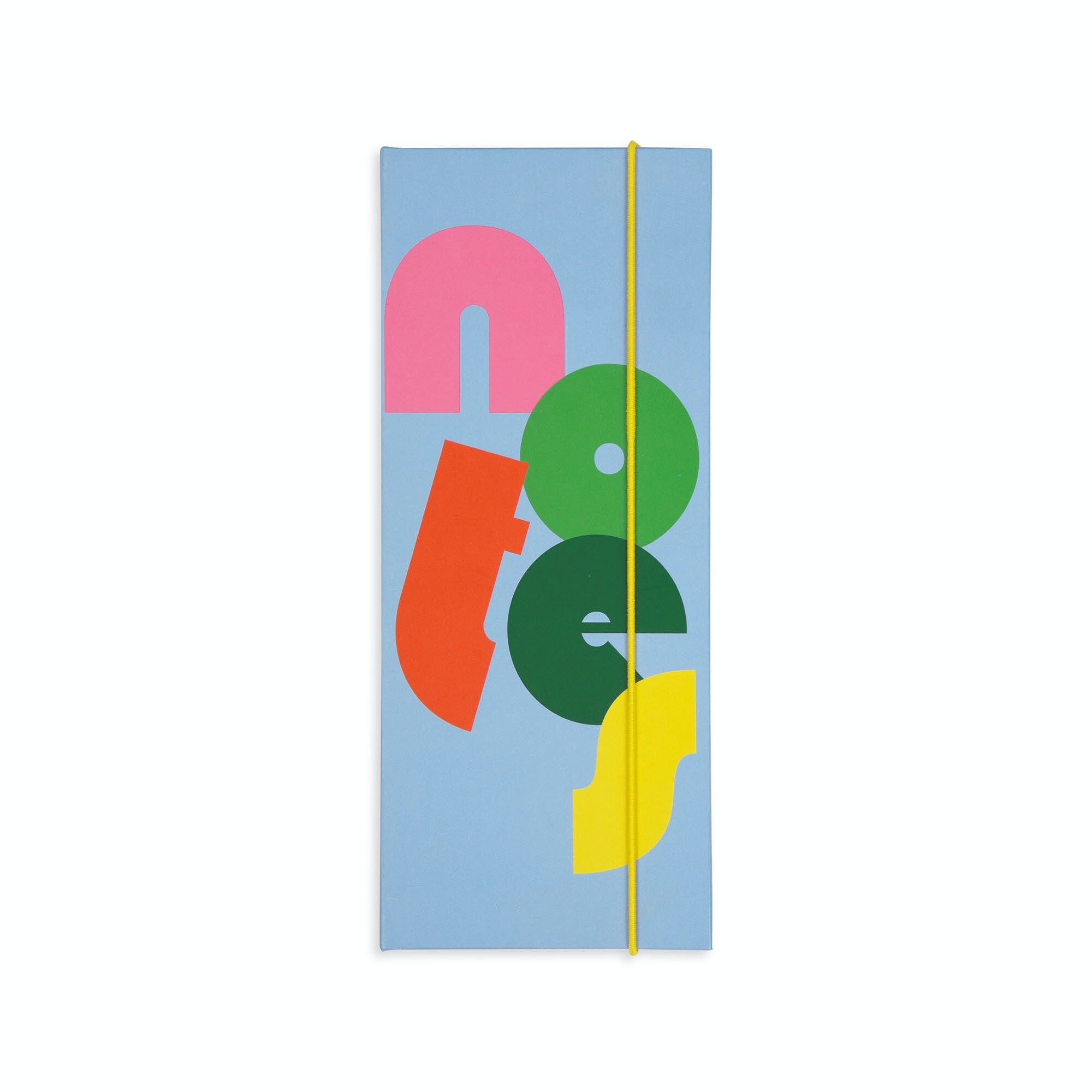 Porta-note adesive, Colorblock