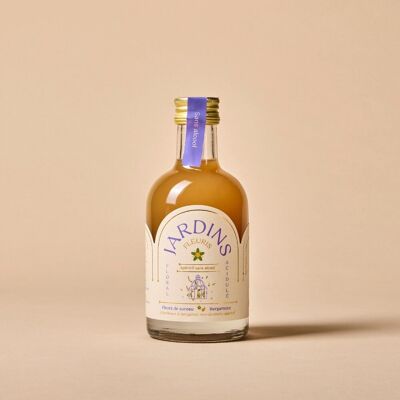 Aperitivo sin alcohol Flores de Sauco y Bergamota - 20 cl - BIO y bajo en azúcar