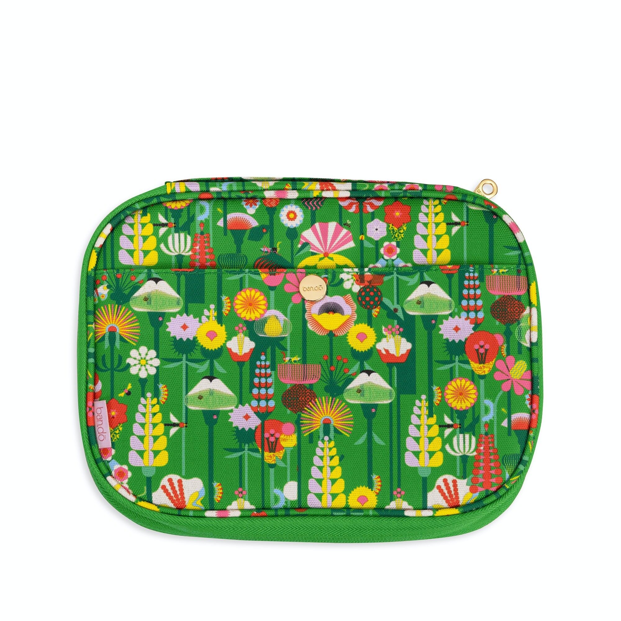 Custodia per dispositivi mobili, fiori geometrici