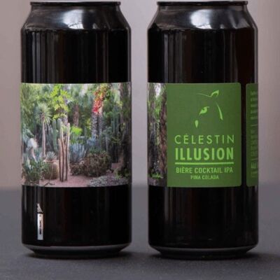 ILLUSION Beer IPA 4.9% Vol. Can 44cl