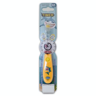 B-brite Flashing Toothbrush Alpha Shark