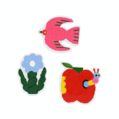 Chenille Sticker Pack, Assorted