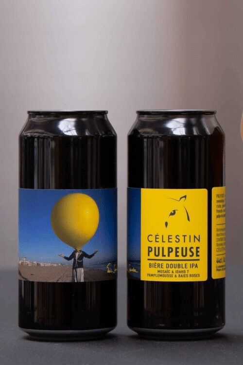 PULPEUSE Double IPA à 8% Vol. Can 44cl