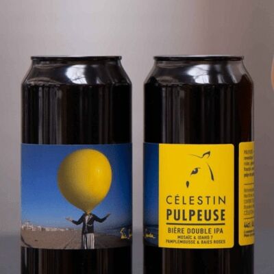 PULPOUS Double IPA at 8% Vol. Can 44cl