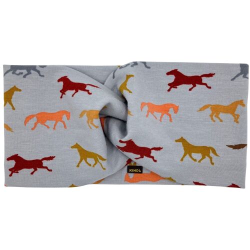 Headband Horses Bandeau Jersey