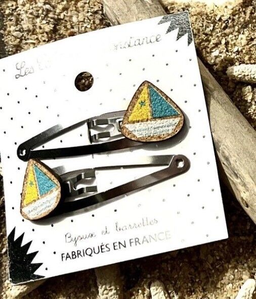 Fermagli per capelli da barca