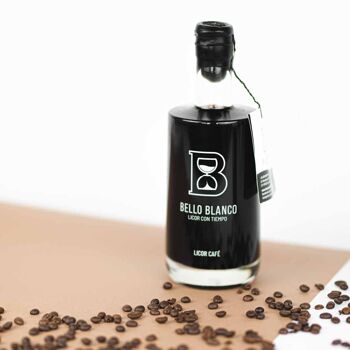 Liqueur de café Bello Blanco avec panela 3