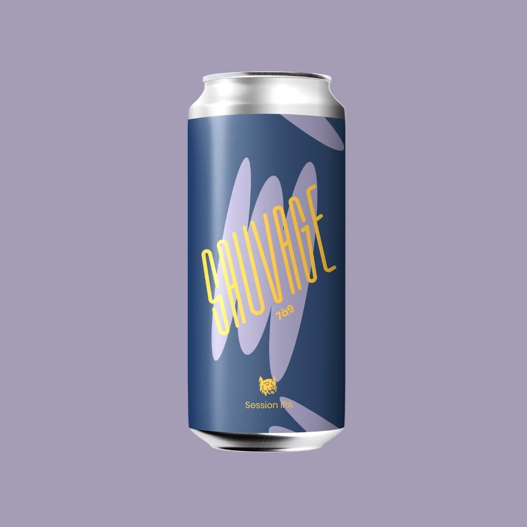 7À9 - Session IPA - 3,5% - 44cl