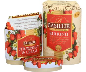 2 en 1 : Strawberry and Cream/Ruhunu 100g Métal 2