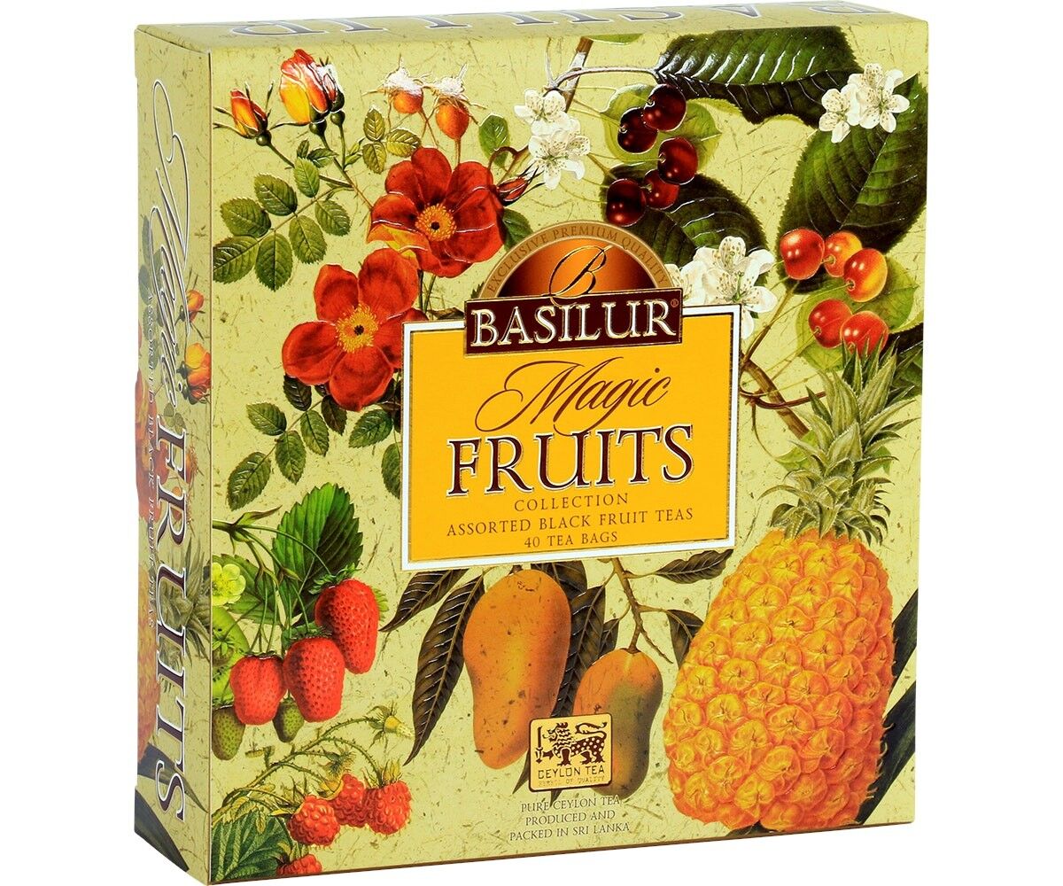 Sortiment Magic Fruits Box 40 Beutel