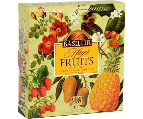 Assortiment Magic Fruits Box 40 sachets