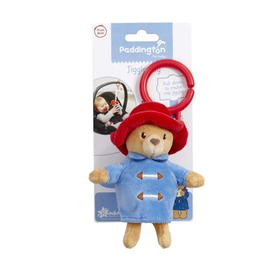 Paddington vibrating and winding 13cm plush