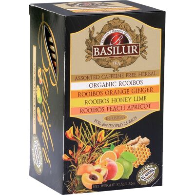 Assortimento Rooibos 25 bustine