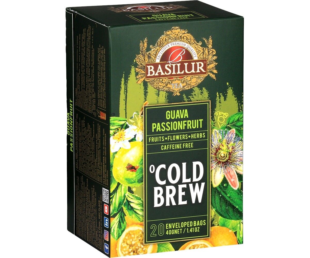 Infuso a freddo - Guava e frutto della passione