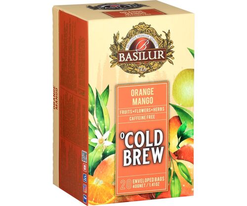 Infusion froide - Orange & Mangue