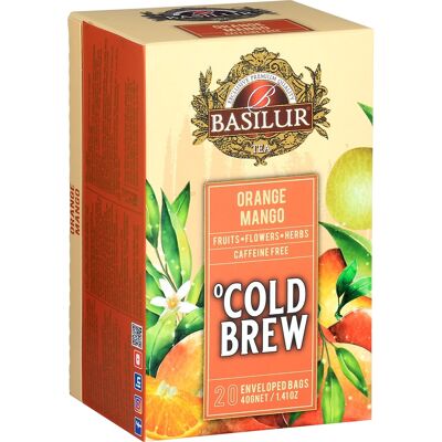 Infusion froide - Orange & Mangue