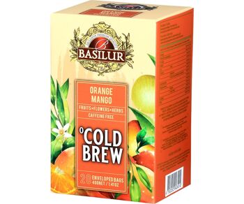 Infusion froide - Orange & Mangue 2