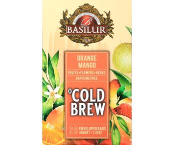 Infusion froide - Orange & Mangue 4