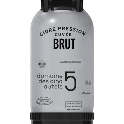 Barril de sidra cruda de barril (30L) - Ecológica