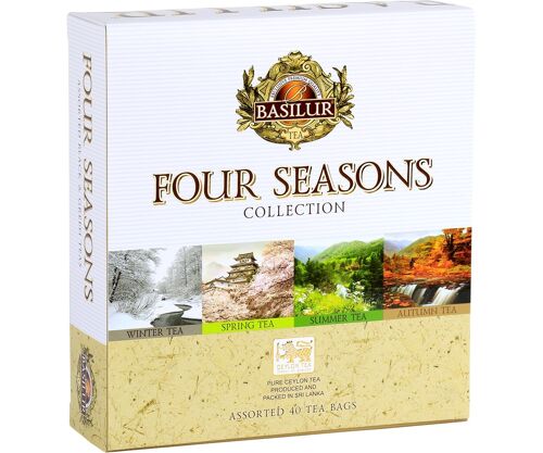 Four Seasons Collection Assortiment 40 sachets