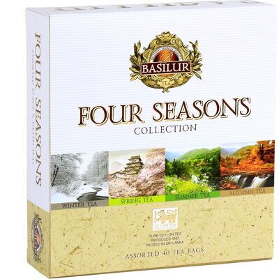 Collezione Four Seasons Assortimento 40 bustine
