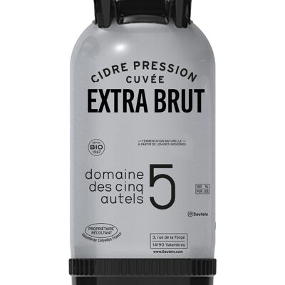 Barril de sidra extra brut de barril (30L) - Ecológica