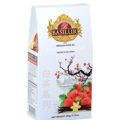 White Tea - Strawberry Vanilla 100g