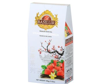White Tea - Strawberry Vanilla 100g 3