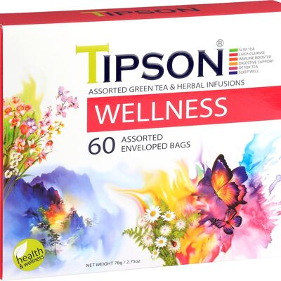 Tipson Wellness Assorted 60s