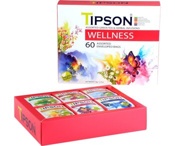 Tipson Wellness Assorted 60s 2