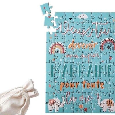 Puzzle Demande Marraine