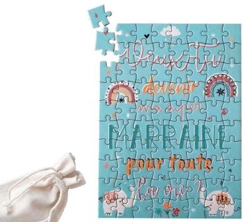 Puzzle Demande Marraine