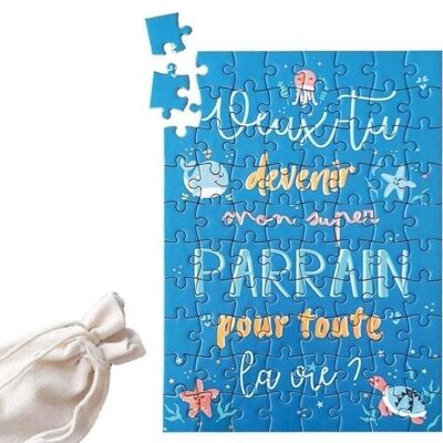 Puzzle Demande Parrain