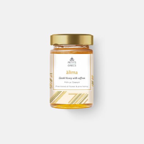 Alima - Greek Honey with saffron