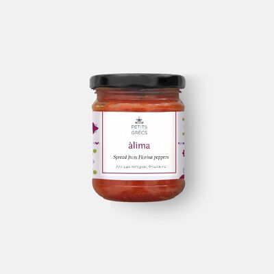 Alima - Aufstrich aus Florina-Paprika