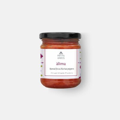 Alima - Spread from Florina peppers