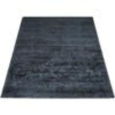 Karpet Viscose Dark Blue 160 x 230 cm