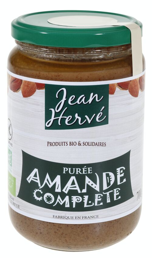 Purée d'amande complète pot 700 g