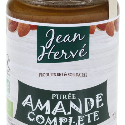 Whole almond puree jar 700 g