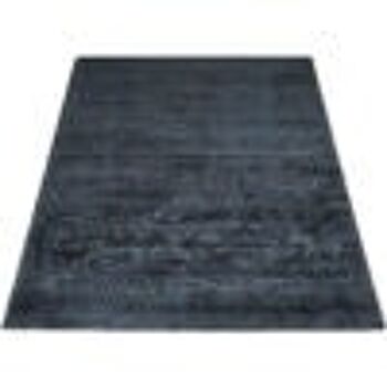 Karpet Viscose Bleu Foncé 200 x 280 cm 1