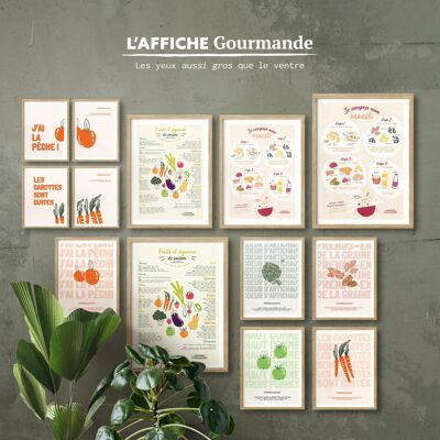 Healthy Pack - Gourmet Poster - 22 products (Coeff 2.4)