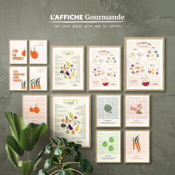 Pack healthy - Affiche Gourmande  - 22 produits  (Coeff 2,4)