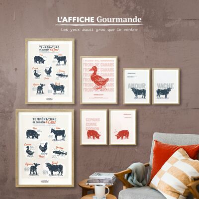 Pack Bidoche San Valentino - Poster Gourmet - 10 prodotti (Coeff 2.4)