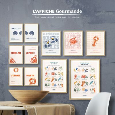 Stock reinforcement pack - iodized - Gourmet poster ( 44 products) Coeff 2.8