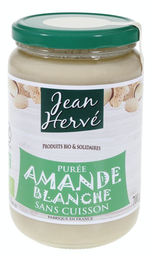 Purée d'amande blanche sans cuisson pot 700 g