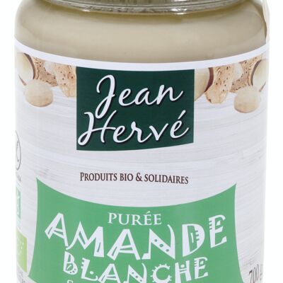 White almond puree without cooking jar 700 g