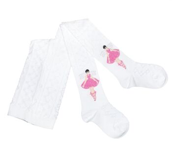 Collants pour enfants >>Fée d'Argent<< 1