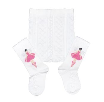 Collants pour enfants >>Fée d'Argent<< 2