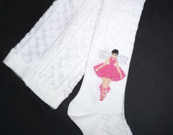 Collants pour enfants >>Fée d'Argent<< 3